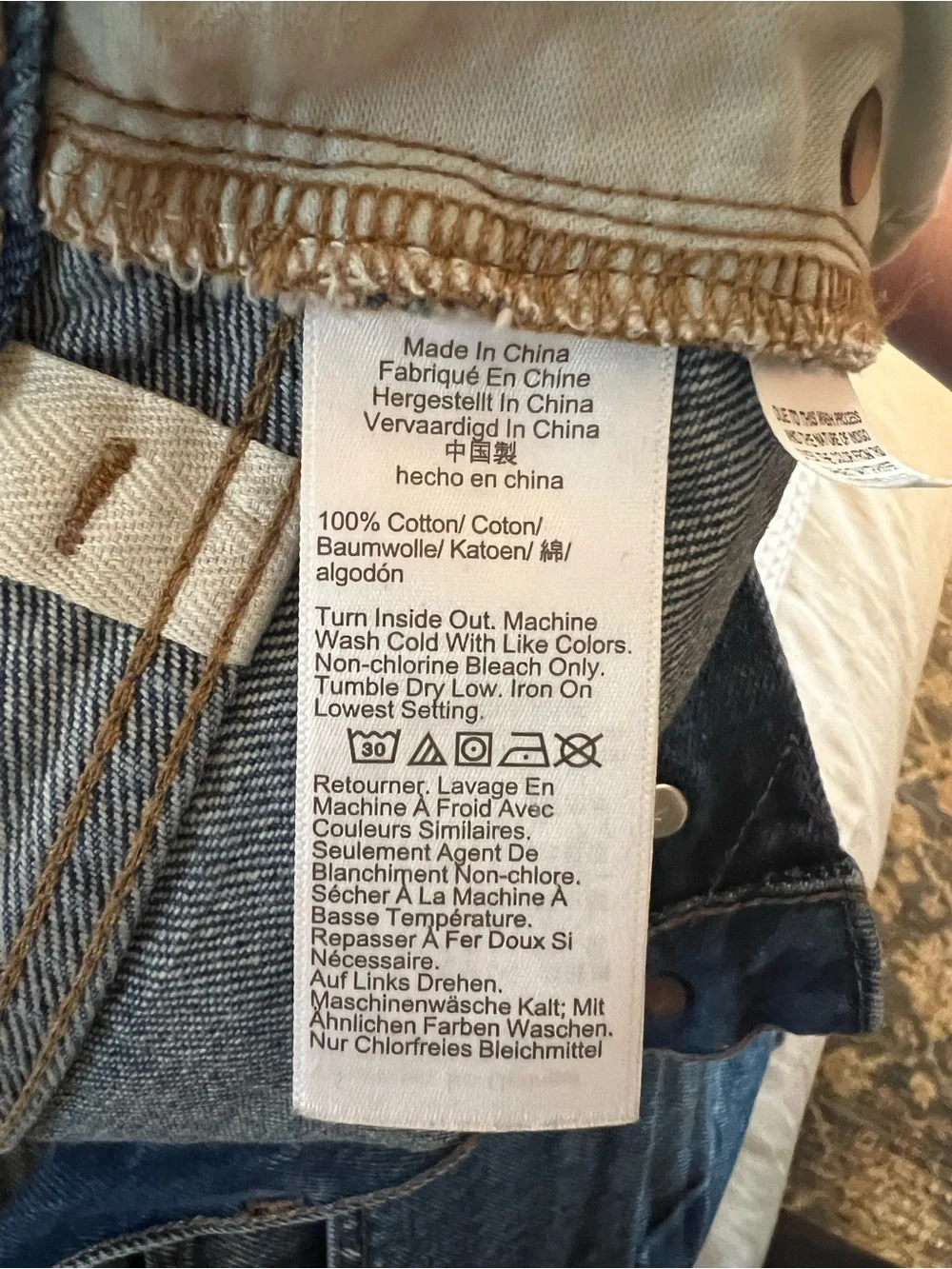 Madewell Denim “Long Brynn Short”